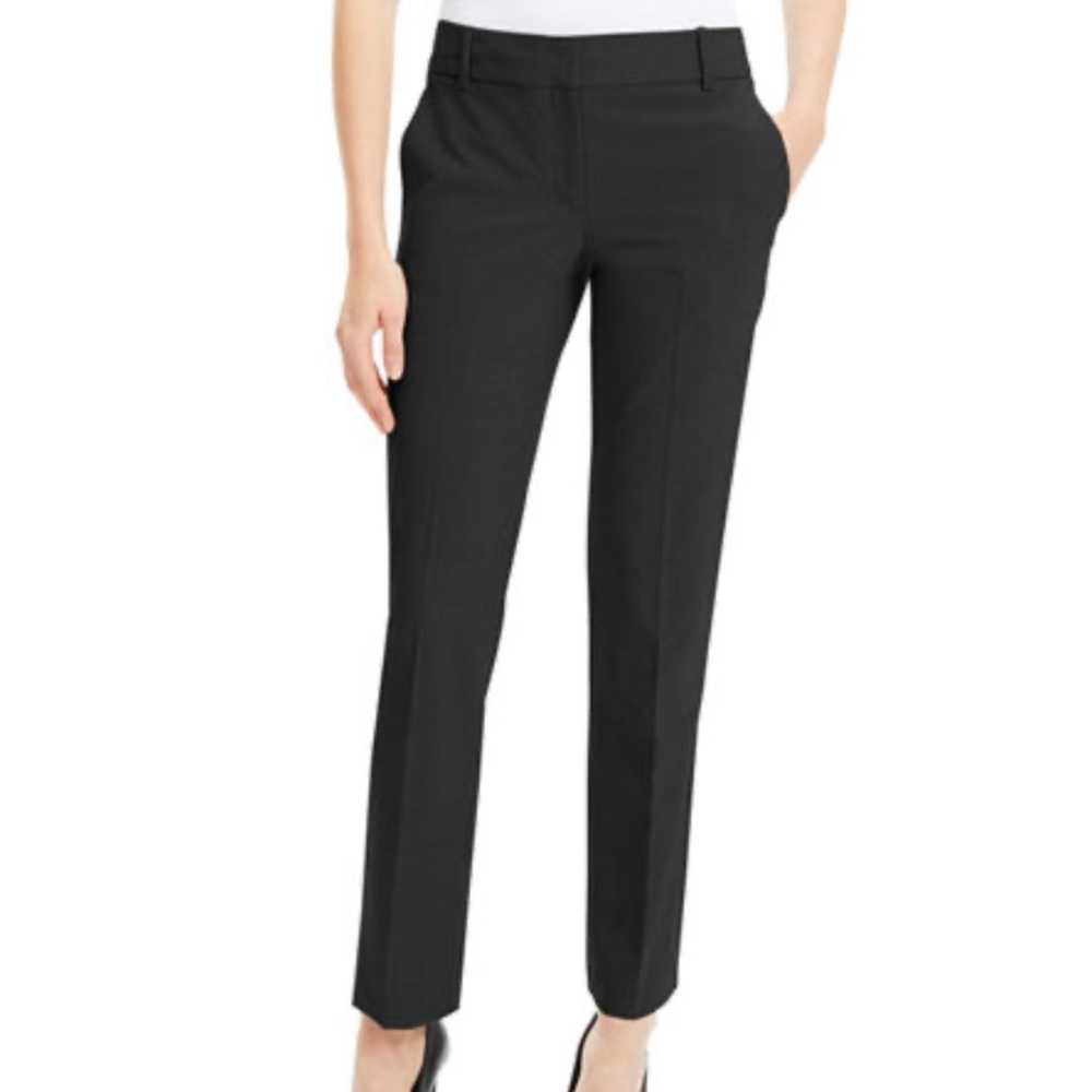 Classic black theory dress pants.
